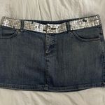Calvin Klein Vintage Mom Jean Skirt Photo 0