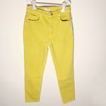French Connection Dark citron slim ankle jeans size 6 Photo 47