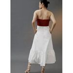 Anthropologie HUTCH Bow-Tie Maxi Dress Size 6.A41 Photo 5