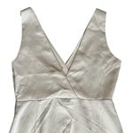 BHLDN Anthropologie  Women’s Piper Maxi Dress in Champagne Cream Off White Sz 14 Photo 6