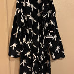 Playboy NWT Unisex Plush Robe OS Photo 0