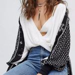 Free People  Auxton Thermal Wrap Top size S Small Photo 0
