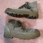 Lower East Side EUC Y2K  Women’s 8 Military Sneaker Boot Canvas Rubber Photo 2