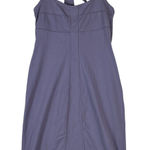 Athleta Sizzle Halter Dress Sz 4 Purple Lavender Athletic Stretch Shelf Bra Photo 0