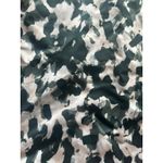 H&M  Olive Green & Beige Abstract Camo A-Line Skirt – Size 6 Photo 1