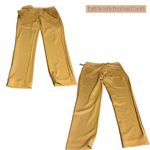 Calvin Klein YELLOW ANKLE LENGTH PONTE KNIT PANTS W/ZIPPER POCKETS (10) Photo 9