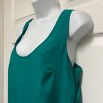 J.Crew  Green Sleeveless Twisted Mini Slip Dress  Photo 2