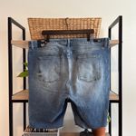 Kut From The Kloth NWT Kut High Rise Bermuda Raw Hem Denim Jean Shorts, 20W Photo 3