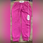 Juicy Couture Juicy Couture Sport Women’s Sz M Hot Pink Logo Joggers Photo 8