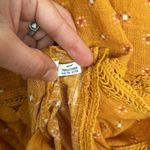 Aerie Embroidered Floral Romper Photo 4