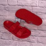 Shade & Shore  Women's Red Sandals Photo 1