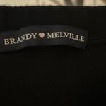 Brandy Melville  Los Angeles California Black Biker Shorts one size Photo 9