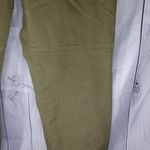 Bershka  Women's Olive Green Cargo Pants NWT Photo 4