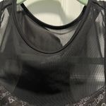 Puma x Barbie Women’s Size XS Crop Top Mesh straps Peekaboo Window Barbie logo Photo 2