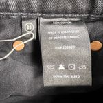 GRLFRND Revolve  The Karolina High Rise Straight Crop Jean Washed Black Size 28 Photo 5