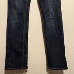 L.A. Idol Dark Blue Bootcut Jeans Embellished Flap Pockets Faux Jewel Women’s 11 Size 33 Photo 3