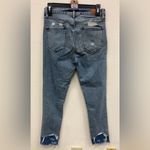 BDG  Twig High Rise Distressed Medium Wash Double Hem Jeans size 27 Photo 1