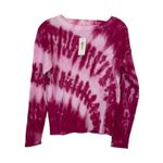 Style & Co Cotton Dolman Pullover 100% Cotton Mock Neck Sweater, Geode Dye Pink Photo 4