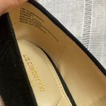 Liz Claiborne NWOT faux suede loafer heels. Photo 1