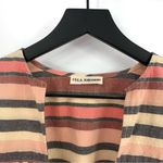 Ulla Johnson Amba Top Rosewood Stripe 2 Photo 4