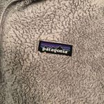 Patagonia Quarter Zip Fleece Sweater Size S Photo 3
