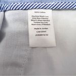 Talbots Relaxed Chino Shorts Blue 7” Inseam Size 8 Mid Length Stretch Photo 5