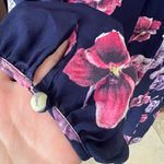 Rebecca Taylor silk floral long sleeve tunic (dress) Photo 6