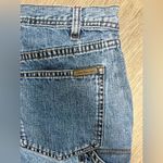 Calvin Klein Vintage  Utility Denim Shorts Photo 3