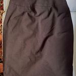 Calvin Klein Black Pencil Skirt Photo 0
