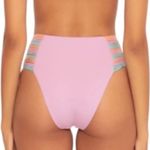 Isabella Rose Lavender Lucca High Waist Bikini Bottom Sz XS NWT Purple Photo 9