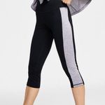 Ideology  Women's Essentials Colorblocked Cropped Leggings size X-Small Photo 0