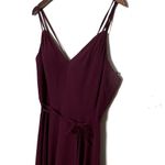 Marchesa Notte Valentia Gown Women’s 8 Burgundy A Photo 2