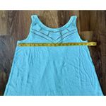 Maurice's Tank Top Women's Medium Light Mint Teal Sleeveless Lightweight NEW Photo 2