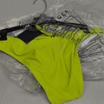 Tommy Hilfiger Neon Yellow Bikini Bottom, Brand New, Size S Photo 2