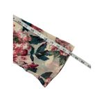 Allison Joy  floral long sleeve ruffle women's top‎ size M Photo 4