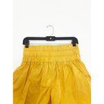 Free People  Movement The Way Home Shorts Size Large High Waisted Active Gold Photo 3