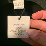 Morgan Taylor NWT  Women's Hat Black 100% Wool Australia Adjustable Photo 6