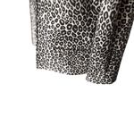 Ann Taylor Women's M Leopard Print Open Front Cropped Jacket Multicolor Casual Photo 1