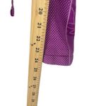 Athleta  Women's Size Medium Purple Half Zip‎ Hooded Activewear Sweater Photo 11