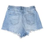 Sincerely Jules Distressed Jean Shorts Relaxed Fit Size 11/30 Blue Photo 1