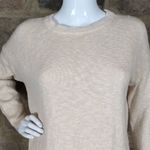 Rachel Zoe Rachel Zoe Oatmeal Long Sleeve Lightweight Sweater Woman's Size Small Photo 2