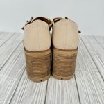 Oasis Society Sarah platform buckle block chunky heel shoes Maryjanes tan size 9 Photo 3