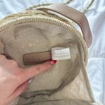 Mia & Tess The Paper Store Crossbody Bag Round Woven Bohemian Hippie Chic Tan Photo 14