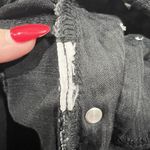 Abercrombie & Fitch  27 4 Jeans Curve Love Skinny High Rise Black Holes Distress Photo 7