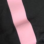 Hot Topic KUROMI BY SANRIO BLACK PINK 00 JERSEY STYLE GRAPHIC BOXY TEE  MEDIUM Photo 8