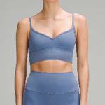 Lululemon Oasis Blue align sweetheart bra Photo 0