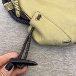 Tommy Bahama Vintage butter yellow leather purse Photo 3