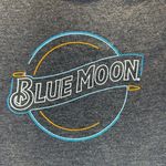 Next Level Apparel Blue Moon Beer Next Level Blue Logo Graphic Tee women sz M Photo 2