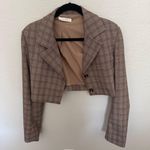 12th Tribe cropped blazer Photo 2