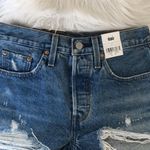Levi's 501 high waisted shorts, brand new with tag Photo 1